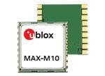 u-blox MAX-M10 표준 정밀 GNSS 모듈