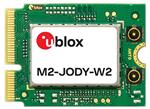 u-blox M2-JODY-Wx M.2 Wi-Fi®/BLUETOOTH 확장 카드