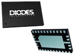 Diodes Incorporated PI2EQX22024 USB Type-C™ 양방향 리타이머