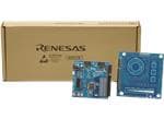 Renesas Electronics RL78/G16 정전식 터치 평가 시스템