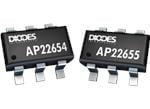 Diodes Incorporated AP22654/AP22655 정밀 조절 가능 스위치