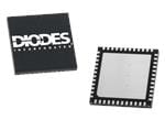 Diodes Incorporated PI6CG338Q AECQ 등급 2 PCIe® 6.0 클록 발생기