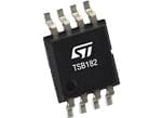 STMicroelectronics TSB181/TSB182 초고정확도의 연산 증폭기