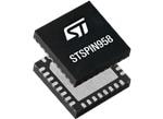 STMicroelectronics STSPIN958 확장 가능 풀 브리지 드라이버