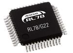 Renesas Electronics RL78/G22 16비트 단일 칩 마이크로컨트롤러