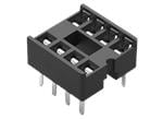 TE Connectivity DIP(듀얼 인라인 패키지) 소켓