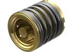 HUBER+SUHNER PGPBX Coaxial Connectors