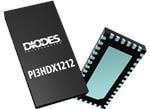 Diodes Incorporated PI3HDX1212 12 Gbps ™ 2.1 1:2 신호 듀플리케이터