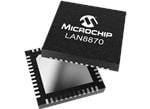 Microchip Technology LAN887x100/1000BASE-T1이더넷 트랜시버