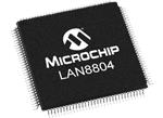 Microchip Technology LAN8804 4포트 기가비트 이더넷 송수신기