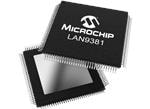 Microchip Technology LAN938x 100BASE-T1 기가비트 이더넷 스위치
