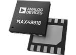 Analog Devices Inc. MAX49918 양방향 전류 감지 증폭기