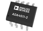 Analog Devices Inc. ADA4511-2 레일-레일 입/출력 연산 증폭기