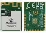 Microchip Technology WBZ350 RF 지원 다중 프로토콜 MCU 모듈