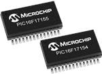 Microchip Technology PIC16F17154/55/74/75 마이크로컨트롤러
