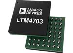 Analog Devices Inc. LTM4703 12A 스텝다운 사이런트 스위처 3μ모듈®