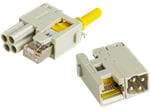 HARTING Han-Modular® Domino RJ45 모듈