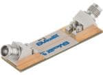 Amphenol 30° 무납땜 PCB 압축 마운트 커넥터