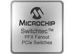 Microchip Technology Switchtec™ PFX 5세대 팬아웃 PCIe® 스위치