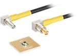 Hirose Electric 자동차용 KMS-560A 소형 RF 스위치