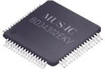 ROHM Semiconductor BD34302EKV MUS-IC™ 시리즈 32비트 스테레오 오디오 DAC