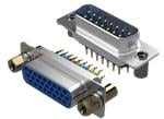 Amphenol 규격 준수 프레스 핏 D-Sub