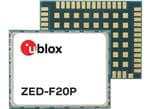 u-blox ZED-F20P 다중 대역 고정밀 GNSS 모듈