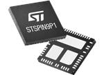 STMicroelectronics STSPIN9P1 75V 고급 모터 드라이버