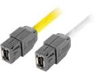HARTING ix Industrial® 인-라인 케이블 잭