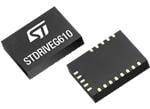 STMicroelectronics STDRIVEG610 하프 브리지 게이트 드라이버