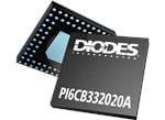 Diodes Incorporated PI6CB332020A 저전력 팬아웃 클록 버퍼
