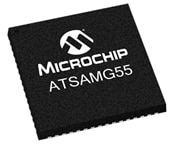 Microchip SAM G55G/G55J SMART ARM 기반 플래시 MCU