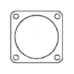 Amphenol Industrial 10-101949-014 확대된 이미지