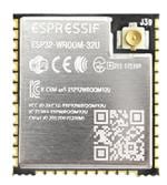 Espressif Systems ESP32-WROOM-32U-N4 확대된 이미지