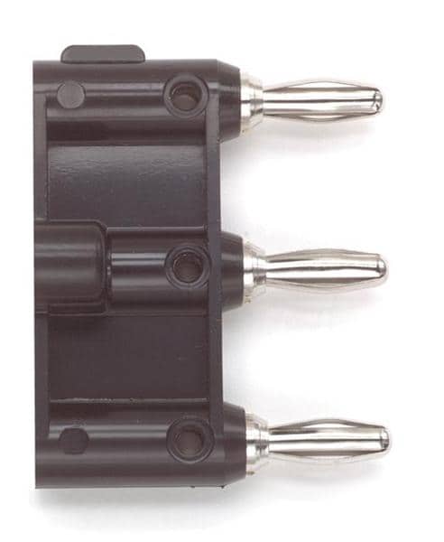 Test Plugs & Test Jacks BANANA PLUG BLACK 50 pieces Test Plugs & Test Jacks BANANA PLUG BLACK 50 pieces