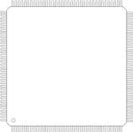 NXP Semiconductors MC68332ACAG16 확대된 이미지