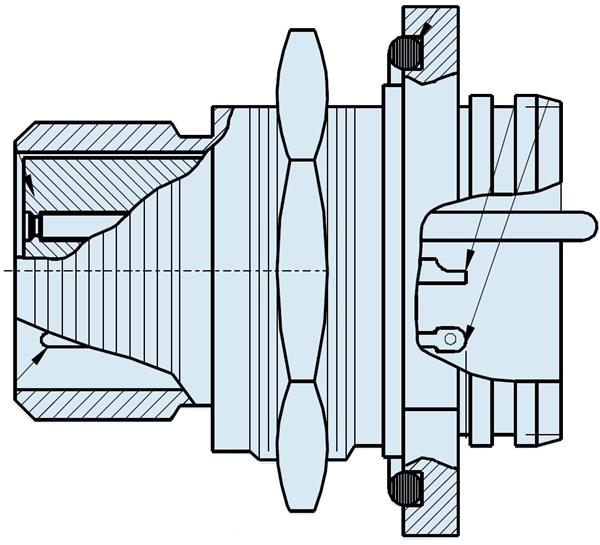 D38999/23NC8PN Glenair Mouser 대한민국