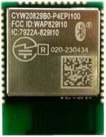 Infineon Technologies CYW20829B0P4EPI100XUMA1 확대된 이미지