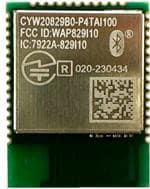 Infineon Technologies CYW20829B0P4TAI100XUMA1 확대된 이미지