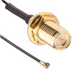 TE Connectivity / Linx Technologies CSJ-RGFB-100-MHF4 확대된 이미지