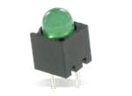 INDICATOR LED PCB BLUE 5MM DIALIGHT 550-1007F 