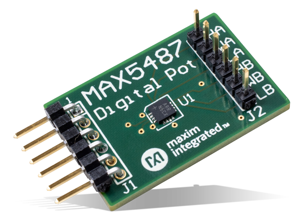 Pmod™-Compatible Plug-In Modules - Analog Devices / Maxim Integrated ...