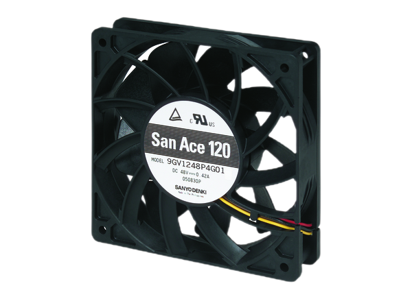 9GV Type Guide Vane Fans - Sanyo Denki | Mouser