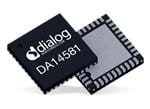 Renesas / Dialog DA14581 저전력 블루투스 스마트 SoC