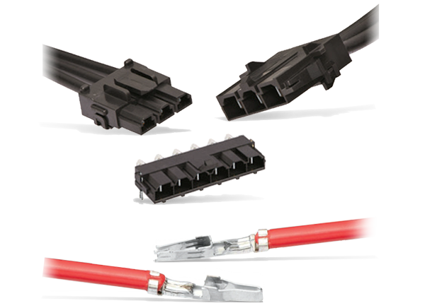 Mini-Fit Sr.™ 커넥터 - Molex | Mouser