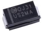 onsemi US2xA 표면 마운트 정류기