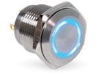 E-Switch PV6 16mm Anti-Vandal Switches