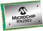 Microchip Technology RN2903 장거리(LoRa) 기술 송수신기 모듈