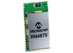 Microchip Technology RN4870 및 RN4871 BLE 모듈