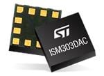 STMicroelectronics ISM303DAC 3D 가속도계 및 자력계 모듈